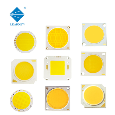 3W 5W 10W 15W COB LED رقائق 1414120-140lm / W للضوء الشعلة / النازل