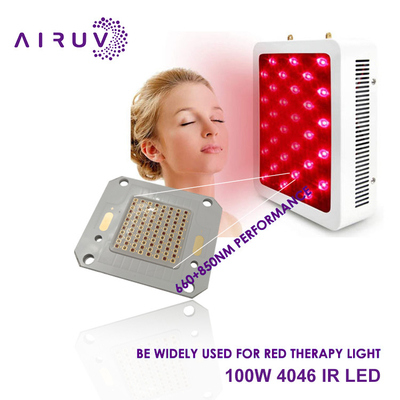 مصنع شينزين 3535 4046 حجم 100w 660nm 150w قوة عالية IR LED COB رقاقة لحماية الجلد الواقع الافتراضي