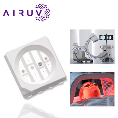 بيع ساخن سمد 0.5W 0.3W 0.2W 620nm 410nm 520nm 850nm 840nm 5050 IR LED Chip For Grow الضوء