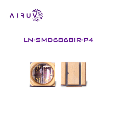 سلسلة الكبسولة LED 5W 8W 6868 IR LED CHIP IR الأشعة تحت الحمراء الحمراء LED 730nm