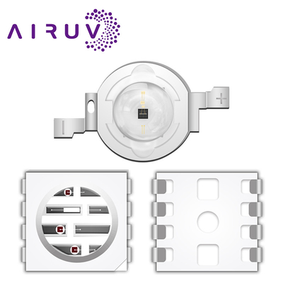 2W LED Chip 585-590nm 800-810nm 950-1100mW 700mA 2.0-2.4V للضوء العلاجي