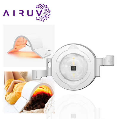 2W LED Chip 585-590nm 800-810nm 950-1100mW 700mA 2.0-2.4V للضوء العلاجي