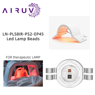 400-600mW / 300-400mW 2W * 2 R8.0mm 650-660nm Smd Cob ضوء مصدر ثنائي للضوء العلاجي