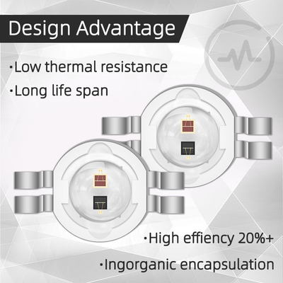 مصنع OEM ODM SMD LED Chip 2w LED IR Red Light Chip للضوء العلاجي