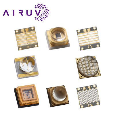 رقائق UVA UVB UVC UV LED 365nm 385nm 395nm 3535 3838 6868 2828 1616 UV LED