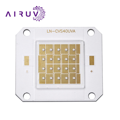 10W 20W 100W UVA UVB UVCLED COB كفاءة عالية 365nm 385nm 395nm LED فعالة من حيث التكلفة