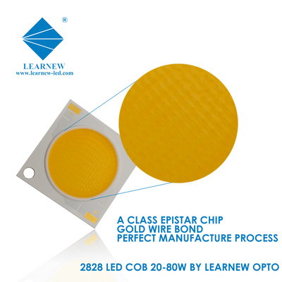 1010 1414 1919 2828 سوبر ألومنيوم LED COB 6w 30w 80w Flip Chip LED لتحقيق استقرار جيد