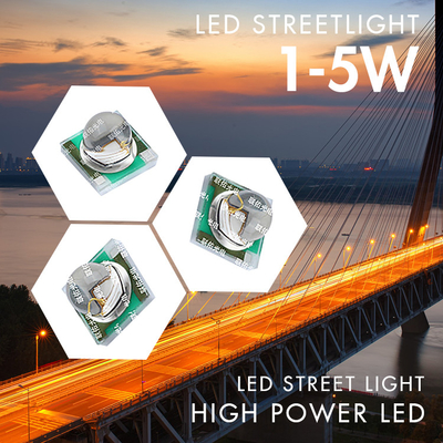 1-4W LED عالي الطاقة COB 3535 الحجم مع R3.0mm LES سهلة لحام إعادة التدفق