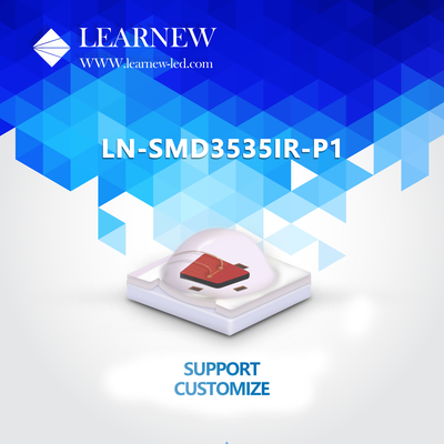 3535 2w 730nm 950nm IR LED رقائق طول العمر مع قوة فائقة لسلسلة IR