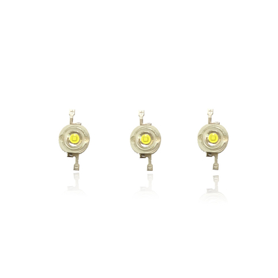 1W 3W 8MM قوة عالية LED COB مع إطار رصاص النحاس النقي