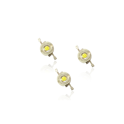 1W 3W 8MM قوة عالية LED COB مع إطار رصاص النحاس النقي