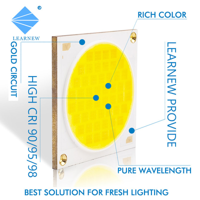 شرائح LED من الألومنيوم الخارق Flip COB 1500-2000W 2700-6500K 45-50V لمصابيح الصيد