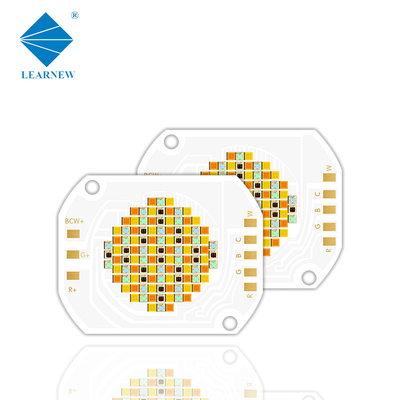 350W RGBCW 3545 RA95 تكنولوجيا NCSP LED COB مع CCT 620nm/460nm/520nm/2700K/6500K