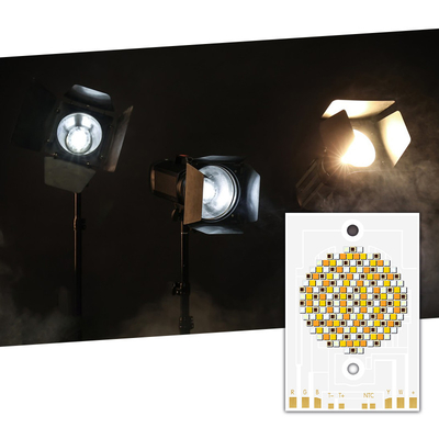 رقاقة LED ذات خمسة ألوان Rgbww 3856 300w 500w 36v 39v للضوء التصويري