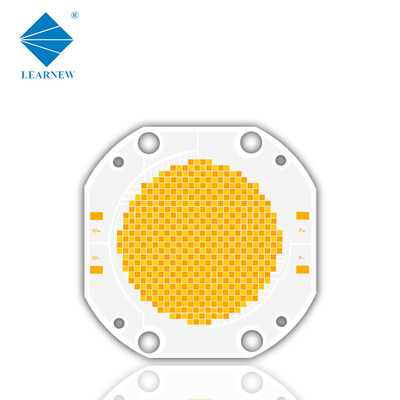 رقاقة كوب LED قابلة للتخفيف لون مزدوج 7575 600w + 600w طاقة عالية 54v 60v Cri عالية> 95