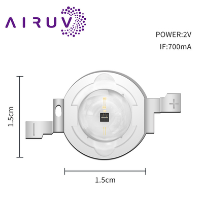 15MM SMD LED Series للطاقة العلاجية Li Optical Power 950-1100mW / 400-600mW / 300-500mW / 100-200mW