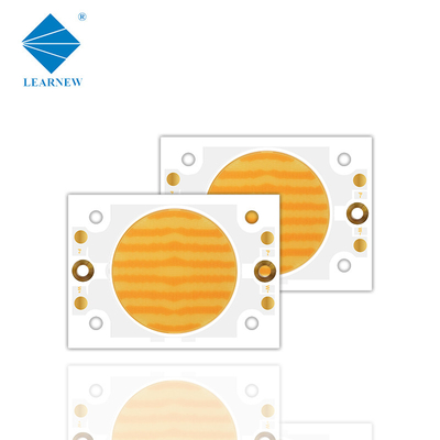 IF 4.6A Bi Color 200w 4055 Cob Led Chip VF 42-45V للضوء المسرحي التجاري