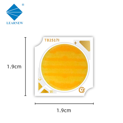 18W 25W مزدوج اللون COB LED Chip 2800k 6500k 1919 LED COB مصباح تصوير قابل للتعديل