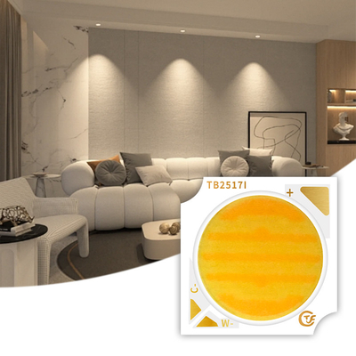 18W 25W مزدوج اللون COB LED Chip 2800k 6500k 1919 LED COB مصباح تصوير قابل للتعديل