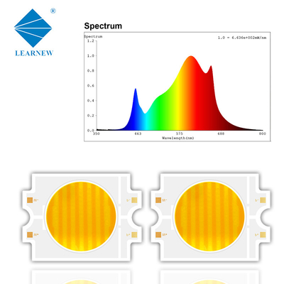 رقاقة LED ذو طاقة عالية 4055 رقاقة LED ذو لون ثنائي 200w + 200w 2700-6500k 72-75v