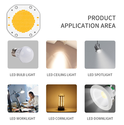 600w + 600w رقاقة LED مزدوجة اللون 7575 قابلة للتخفيف 2700-6500k 54v 60v للضوء التصويري