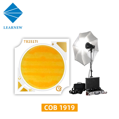1919 رقاقة LED COB مزدوجة اللون 18W 18W/25W 25W VF 36-38V لمصباح التصوير الضوئي القابل للتعديل