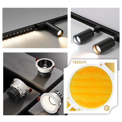 1919 رقاقة LED مزدوجة اللون 18w 25w 2800K 6500K IF 450mA / 700mA لمصباح التصوير الفوتوغرافي