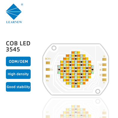 350W RGBWC COB LED Chip LM / W 90 لمصدر الضوء الفوتوغرافي