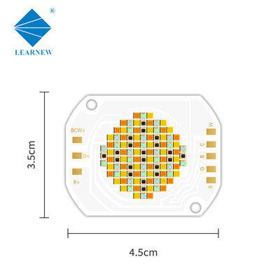 350W RGBWC COB LED Chip LM / W 90 لمصدر الضوء الفوتوغرافي