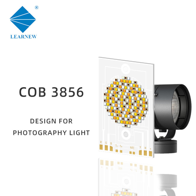 الشريحة LED COB المهنية ذات 300W خمسة ألوان 3856 36-39V للضوء المصور OEM / ODM