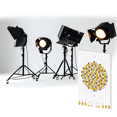 3856 SIZE مصابيح السينما مصابيح المسرح 300W COB Chip CRI95 500W 2700K 6500K RGBCW RGBWW قابل للتخفيف CCT COB LED مصنع OEM ODM
