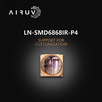 5-8W 6868 IR LED Chip 730nm 840nm 940nm للطباعة ثلاثية الأبعاد التصميم الشخصي