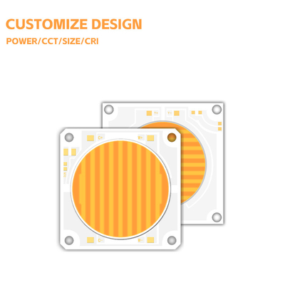 150W 150W 200W 200W COB LED CHIP 5454 درجة حرارة لون مزدوج للضوء التصويري