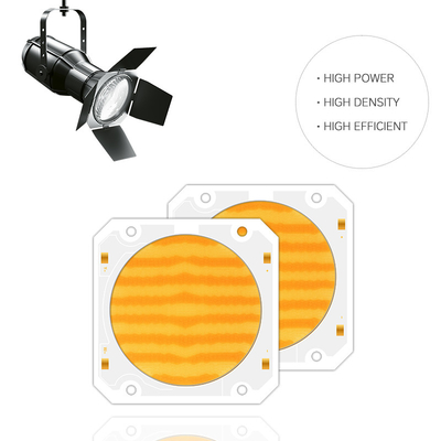 لون ثنائي 300W 6060 قوة عالية COB LED رقاقة عالية خارج وضعت لإضاءة الفيلم