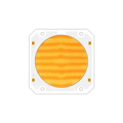 مصباح LED CCT COB قابل للتعديل 195-205V 2500K 6500K LED مزدوج اللون 300W + 300W رقائق LED CRI العالية 6060