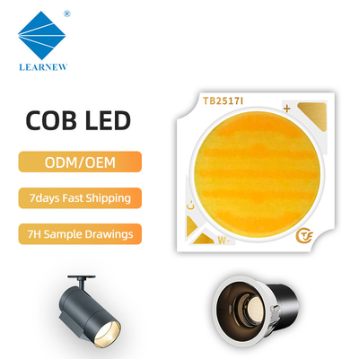 رقائق LED COB مزدوجة الألوان 1919 18W 25W 30W مع CCT 620nm/460nm/520nm و VF 36-38V