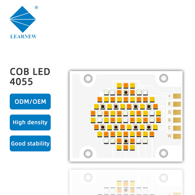 180W خمس ألوان COB LED رقائق RGBCW عالية الطاقة LED رقاقة VF 24V EMIT حجم 32mm منفذ