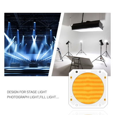 طاقة عالية ثنائي اللون 300W 6060 Flip Chip Custom Cob Led Chip للصناعات التجارية