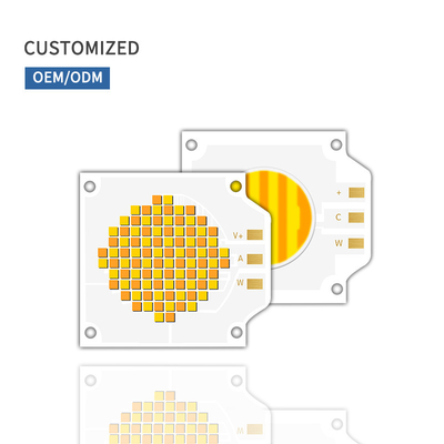 OEM ODM طول الموجة BI اللون 72-76 فولت SMD LED رقاقة حار أبيض أبيض 3538 200W