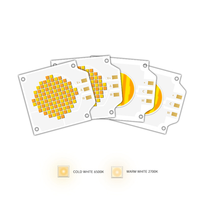 2700k 6500k CCT LED القابلة للتعديل COB 500W 200W طاقة عالية Ra95 Ra97 COB LED Chip لمصباح التصوير الفوتوغرافي