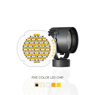 رقاقة SMD Led R50 السيراميكية المخصصة 2700K 6500K 300W-70W زاوية خاصة 30 60 90 120 درجة IF 1-4A VF 42-46V