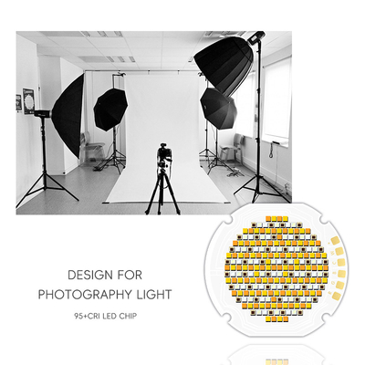 300w 700w طاقة عالية ضوء عالي R50 COB مصدر LED خمسة ألوان قابلة للتخصيص VF 42-46V LM / W 95