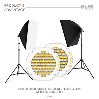 3 سنوات ضمان تجاري خمسة ألوان كوب LED رقائق Dc 42V 43V 46V 300W 700W