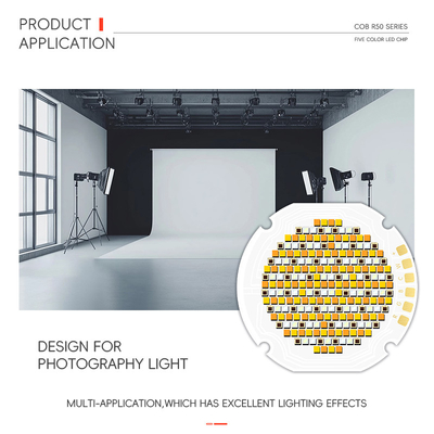 3 سنوات ضمان تجاري خمسة ألوان كوب LED رقائق Dc 42V 43V 46V 300W 700W