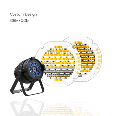 300w 700w طاقة عالية ضوء عالي R50 COB مصدر LED خمسة ألوان قابلة للتخصيص VF 42-46V LM / W 95