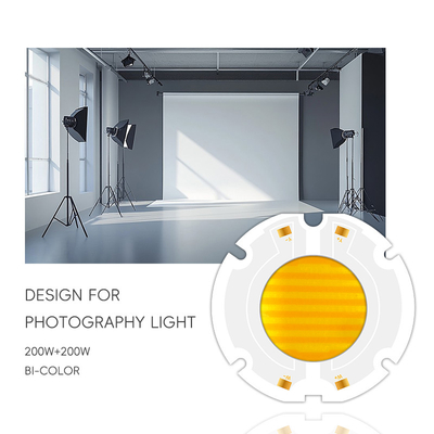 شريحة LED كامل الطيف AC 51-53V 2700K-6500K شريحة LED AC COB 200w
