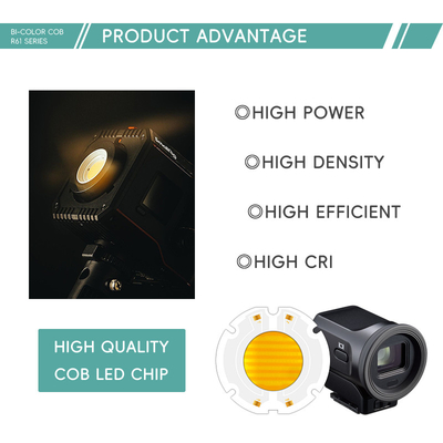 R61 60X60MM LED Chip White 200W+200W مصباح ضوئي LED SMD