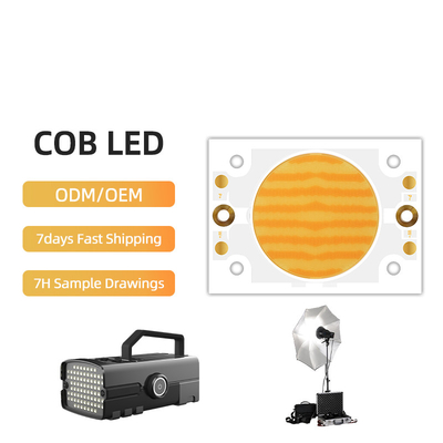 2700k 6500k كفاءة عالية 200w 4055 رقاقة LED SMD بيضاء