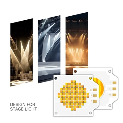 300W قوة عالية كوب LED 6060 195-205V كوب LED رقاقة 2700-6500K 90Ra 95Ra+