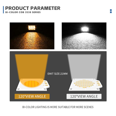300W قوة عالية كوب LED 6060 195-205V كوب LED رقاقة 2700-6500K 90Ra 95Ra+